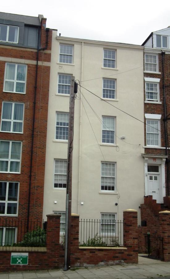 North Sea View Apartment Scarborough Esterno foto