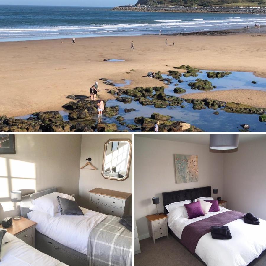 North Sea View Apartment Scarborough Esterno foto
