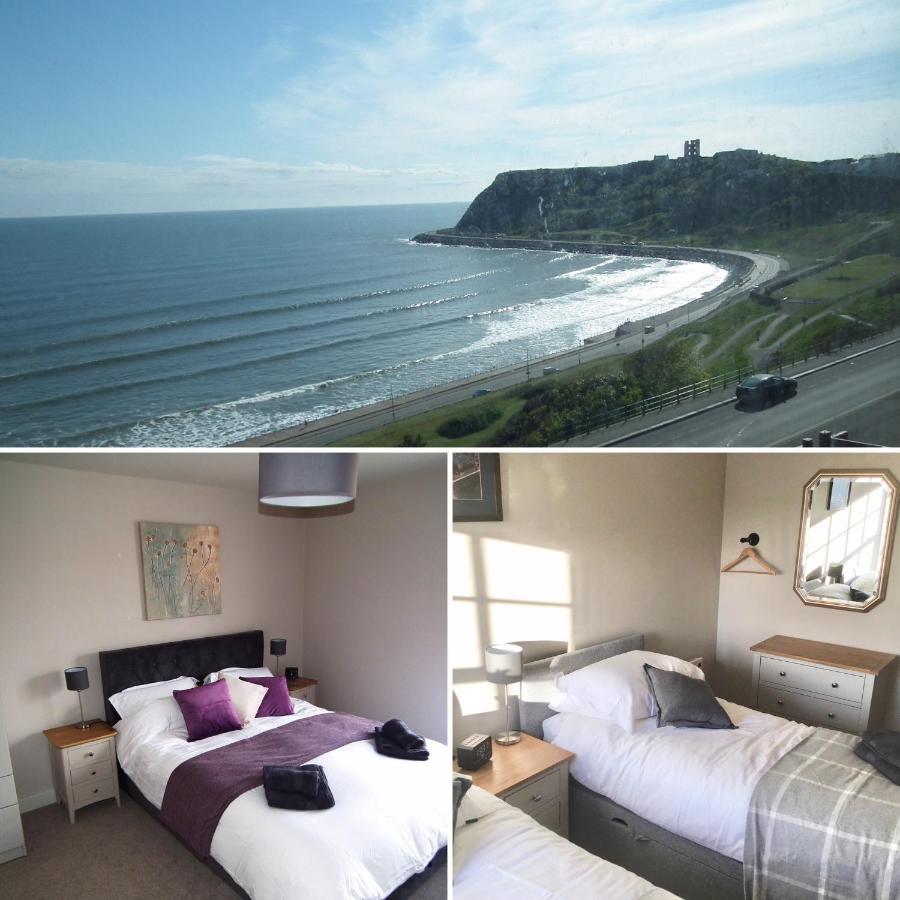 North Sea View Apartment Scarborough Esterno foto