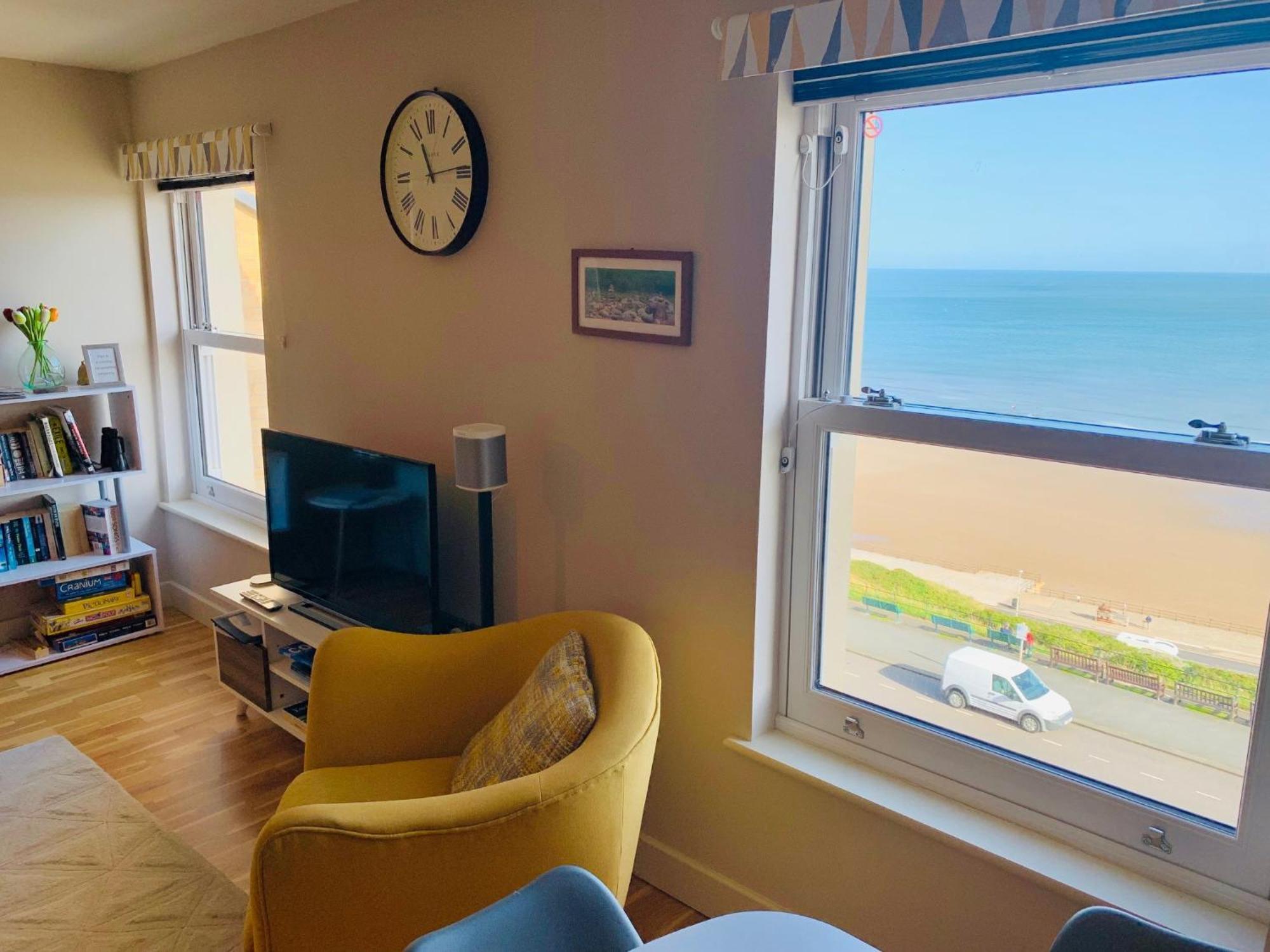 North Sea View Apartment Scarborough Esterno foto