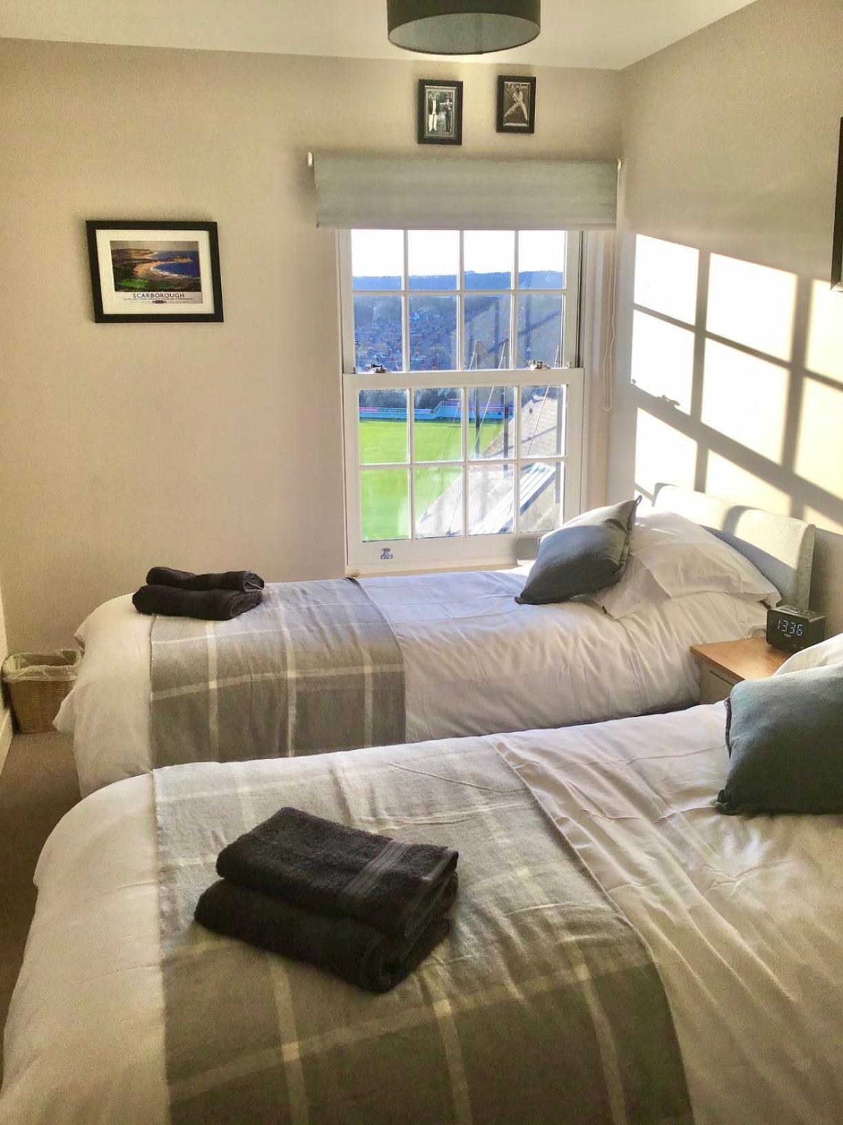North Sea View Apartment Scarborough Esterno foto