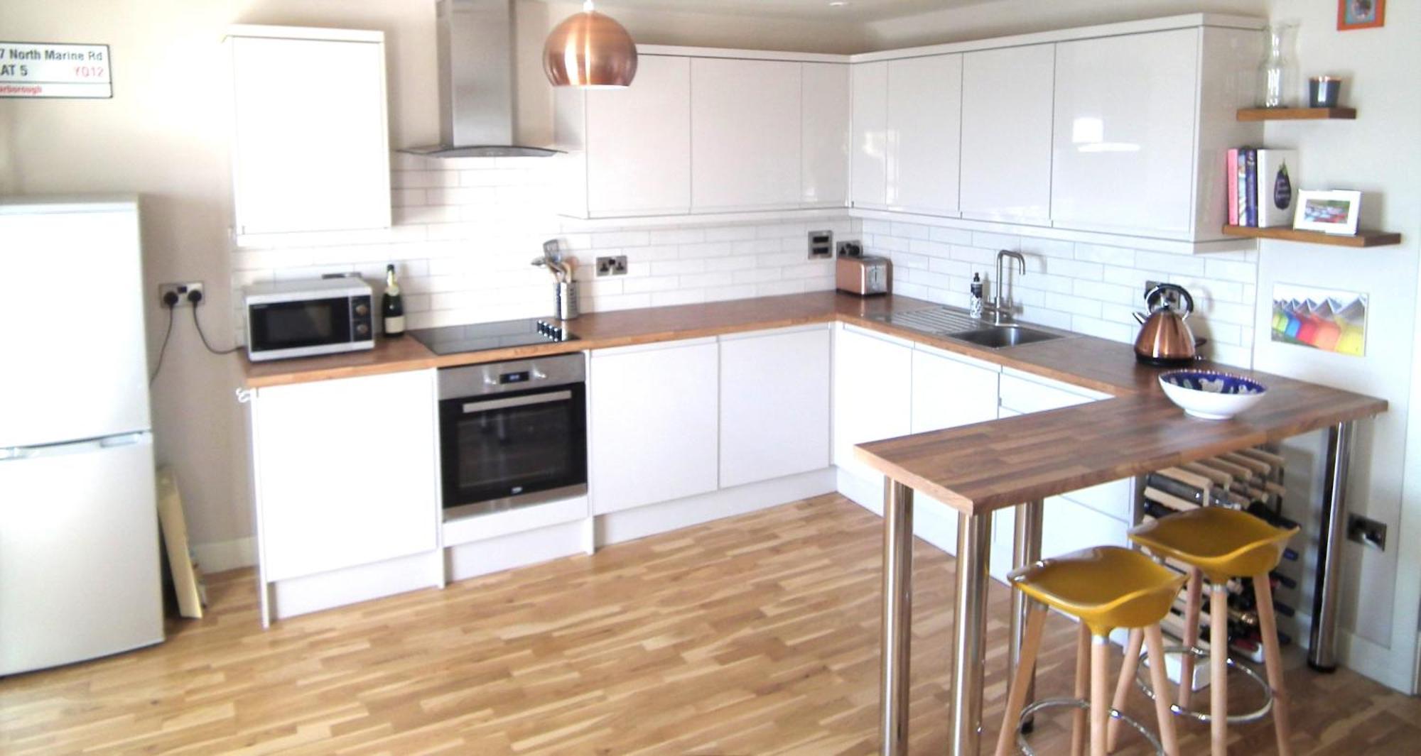 North Sea View Apartment Scarborough Esterno foto