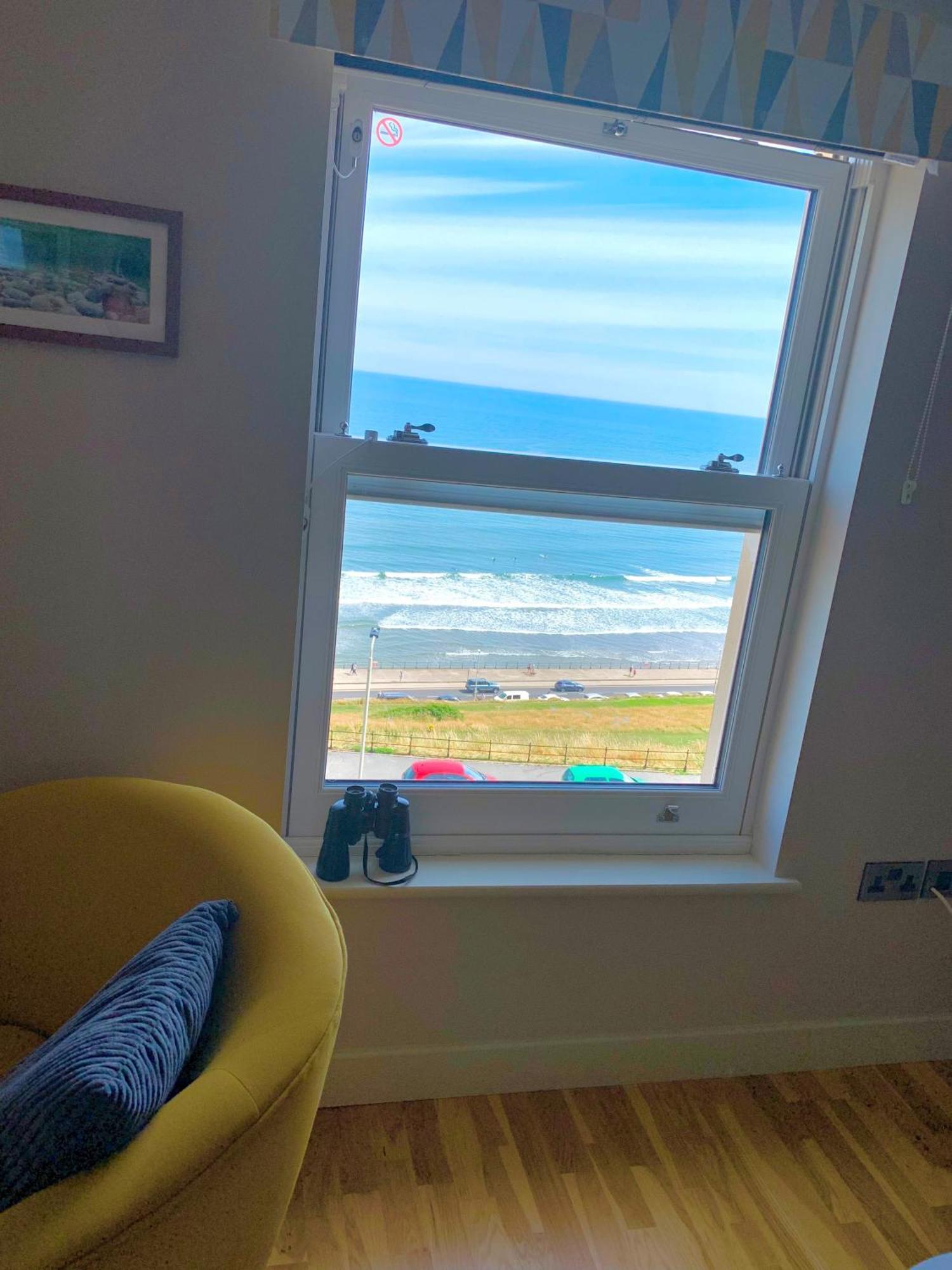 North Sea View Apartment Scarborough Esterno foto